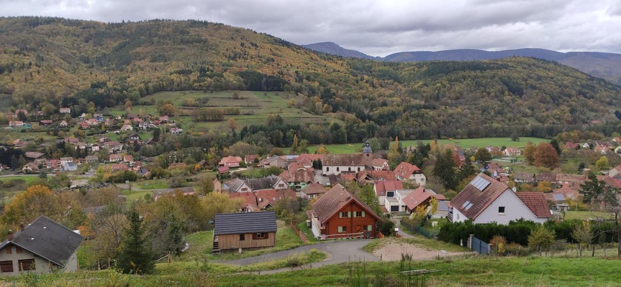 Appartement Douillet Avec Vue Sur Les Montagnes Fouchy Εξωτερικό φωτογραφία